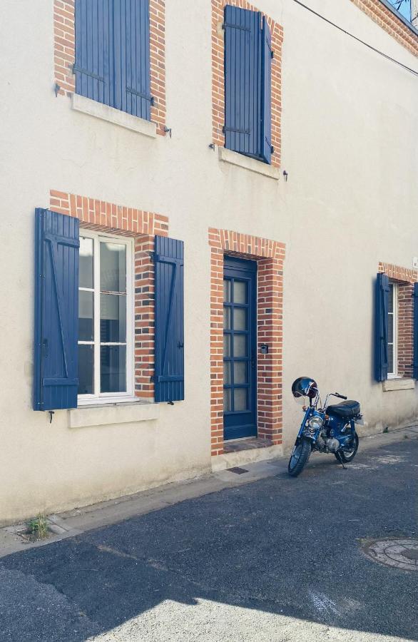 La Maison Bleue Villefranche-sur-Cher Luaran gambar